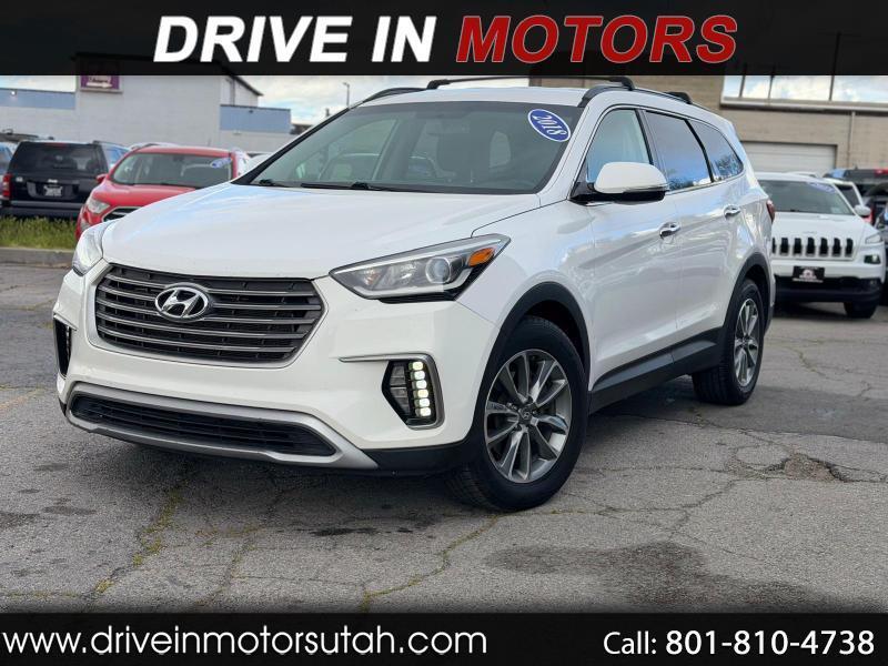 Hyundai Santa Fe 2018 KM8SNDHF9JU280274 image Hyundai Santa Fe 2018 KM8SNDHF9JU280274 image